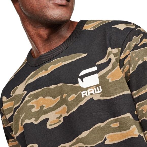 G-Star Tertil Stalt DC Round Neck Sweatshirt M - Picture 4 of 7